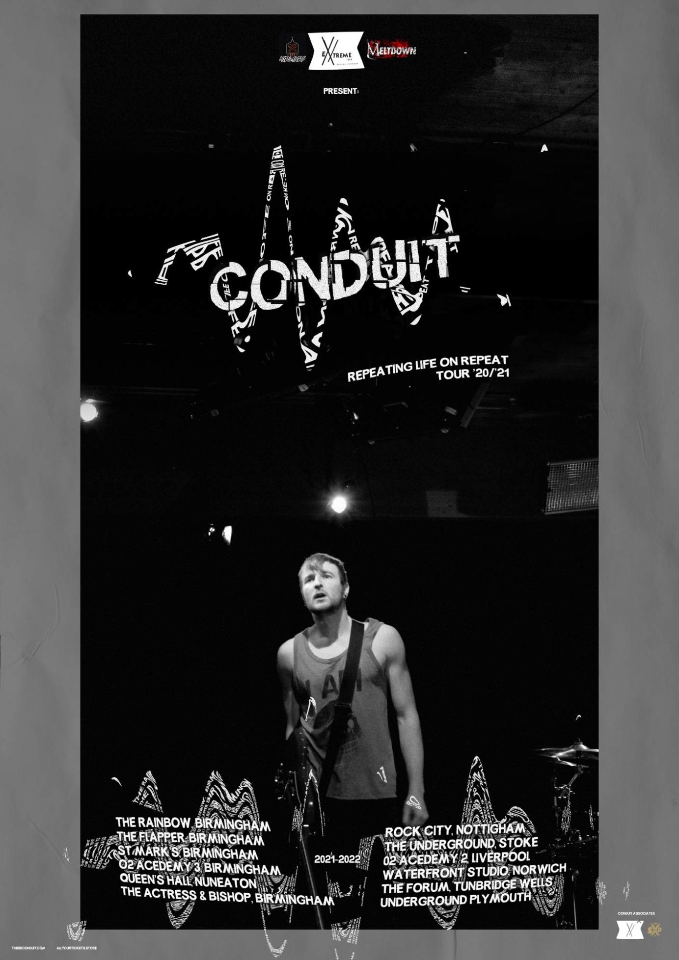 Album and tour poster artwork