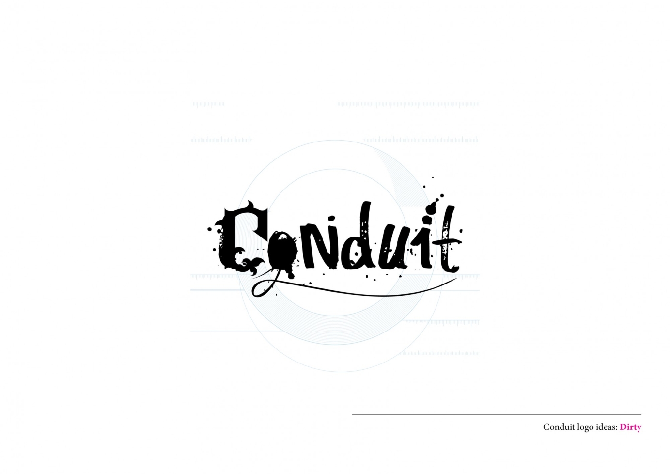 Album and tour poster artwork