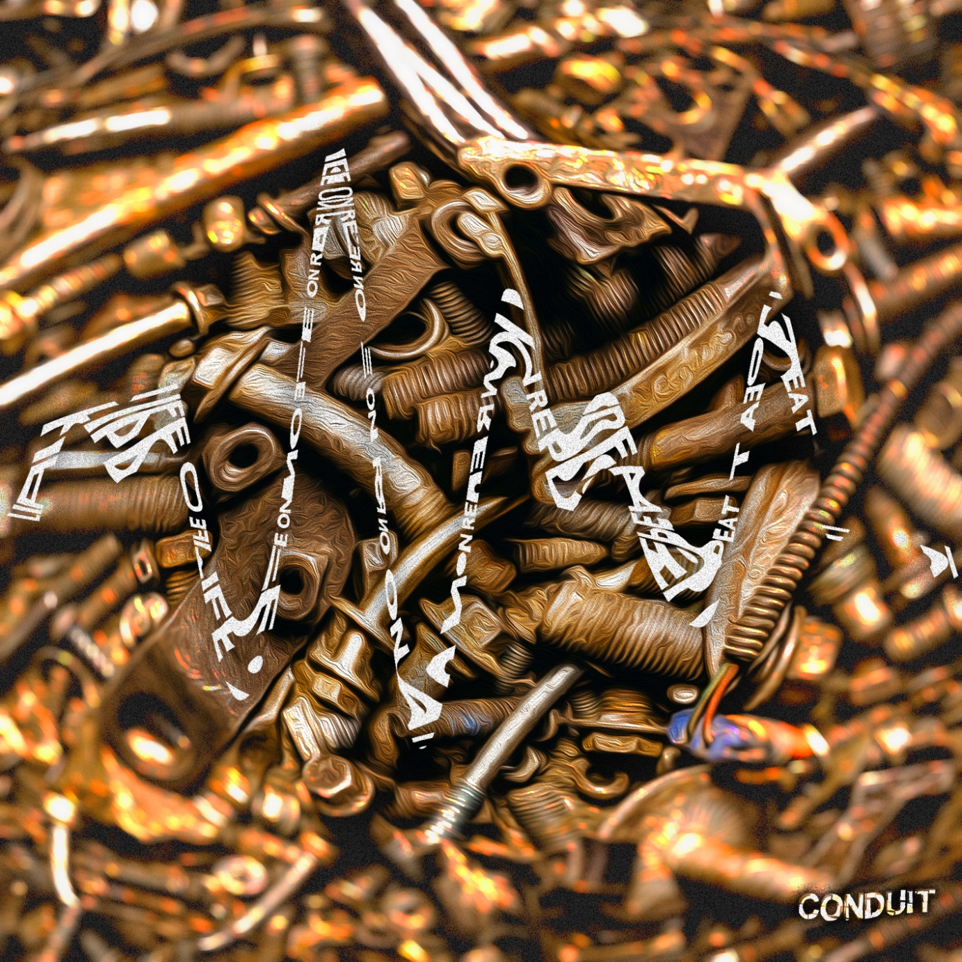 Album and tour poster artwork