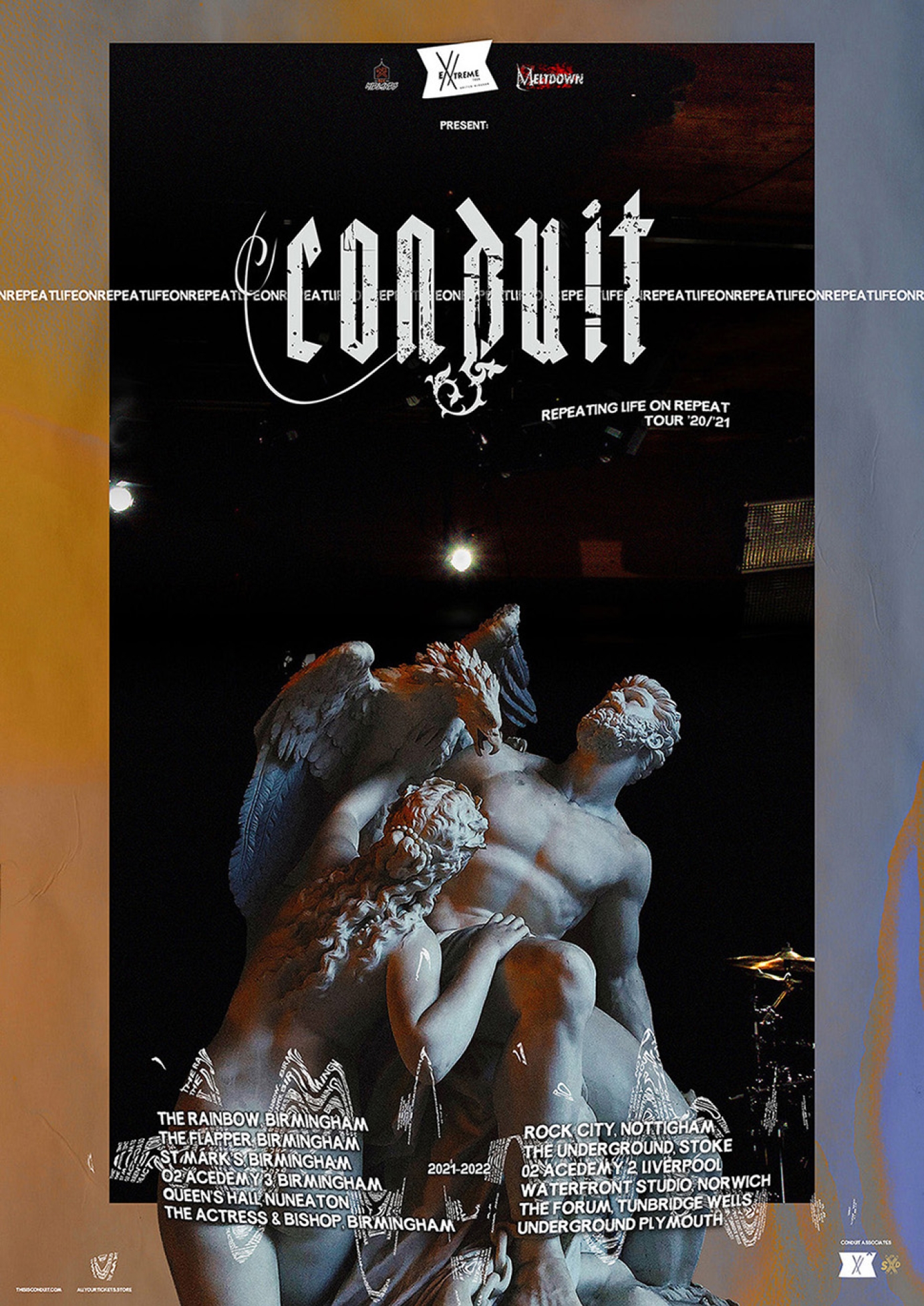 Album and tour poster artwork