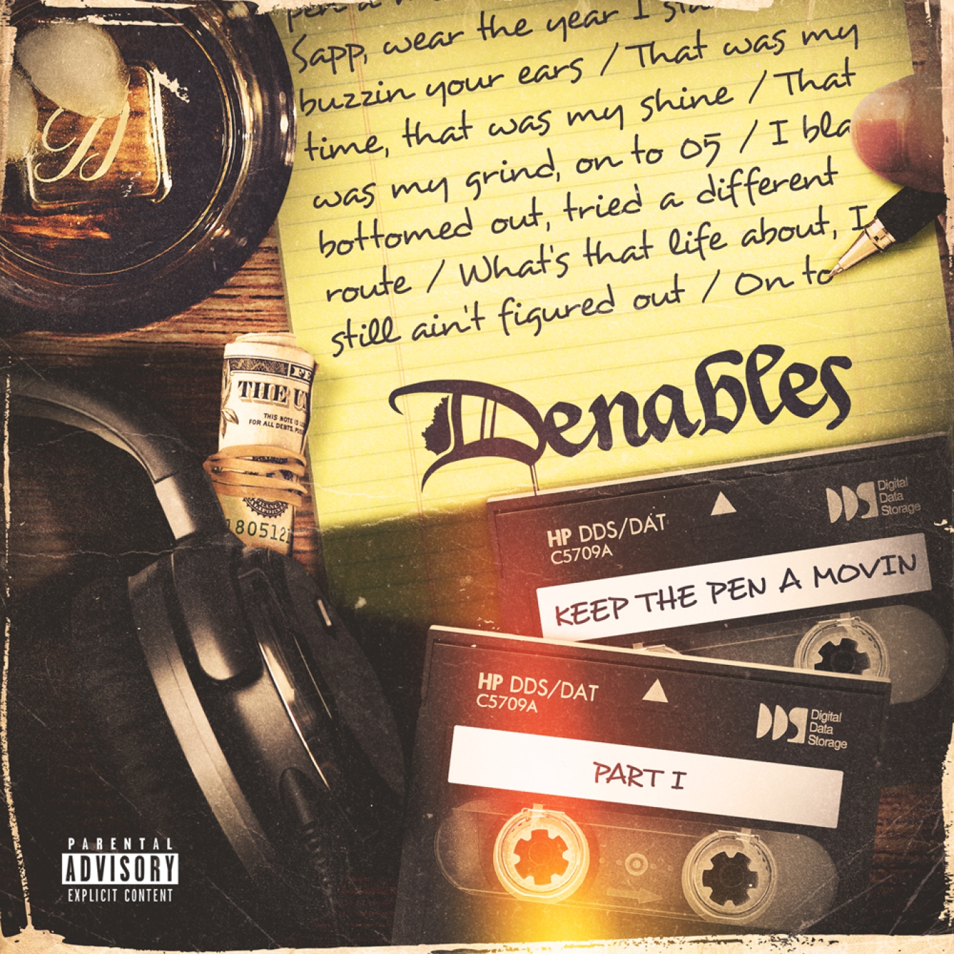 D-Side Single & Mixtape Covers