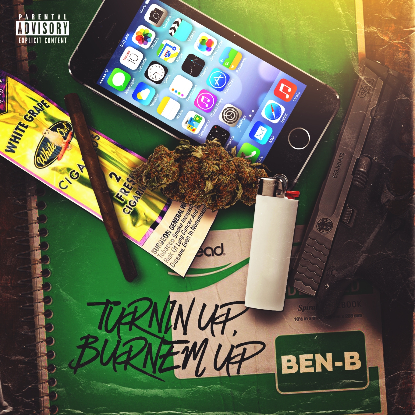 D-Side Single & Mixtape Covers