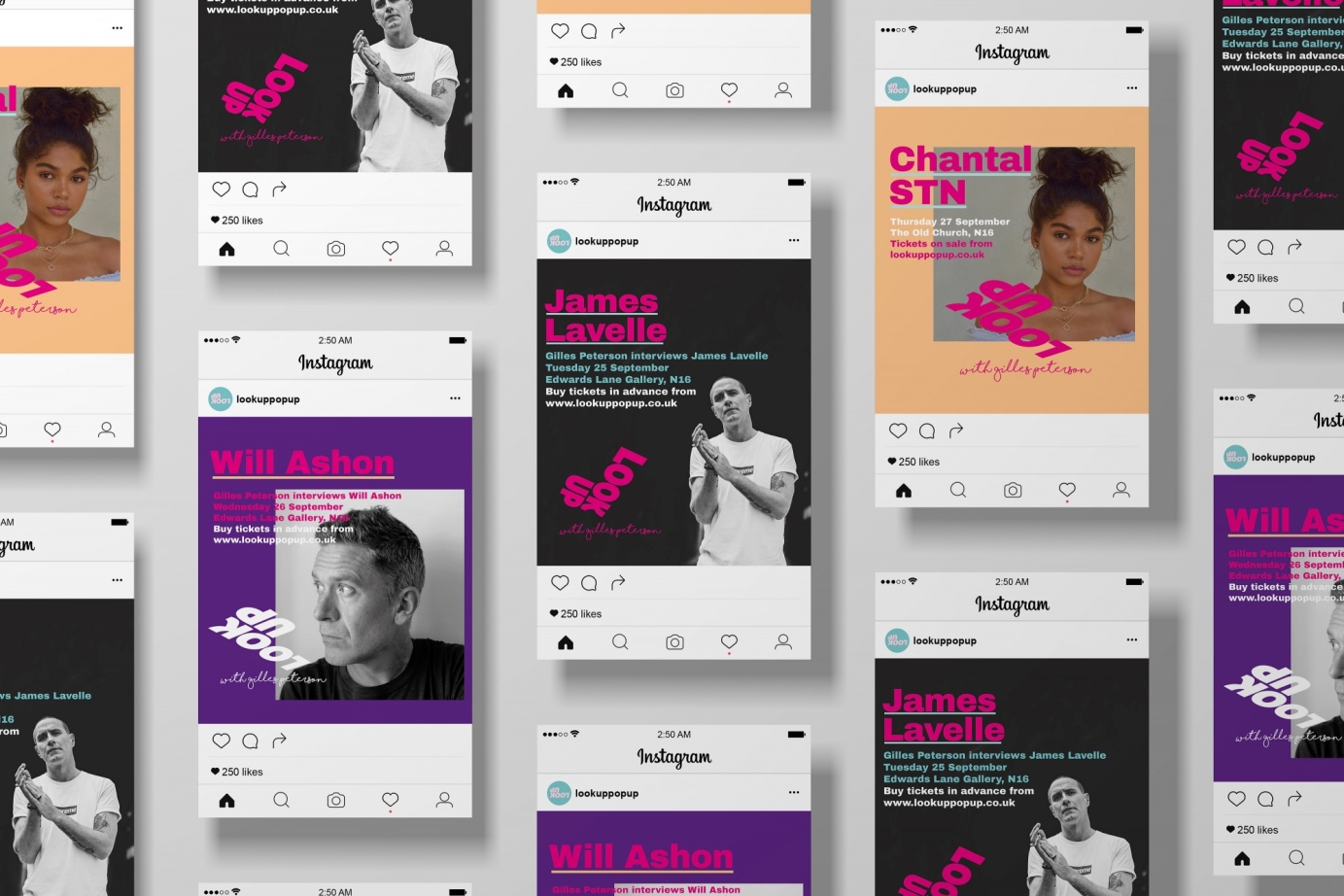 Look up (Pop Up) With Gilles Peterson