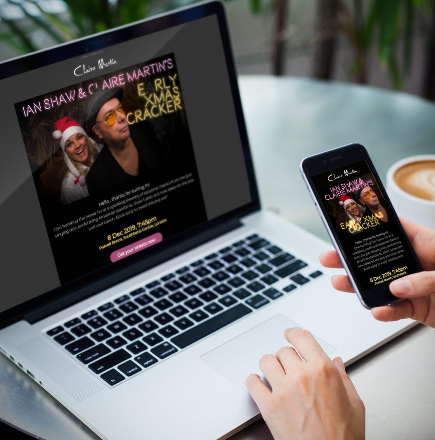 Email Campaign design and build