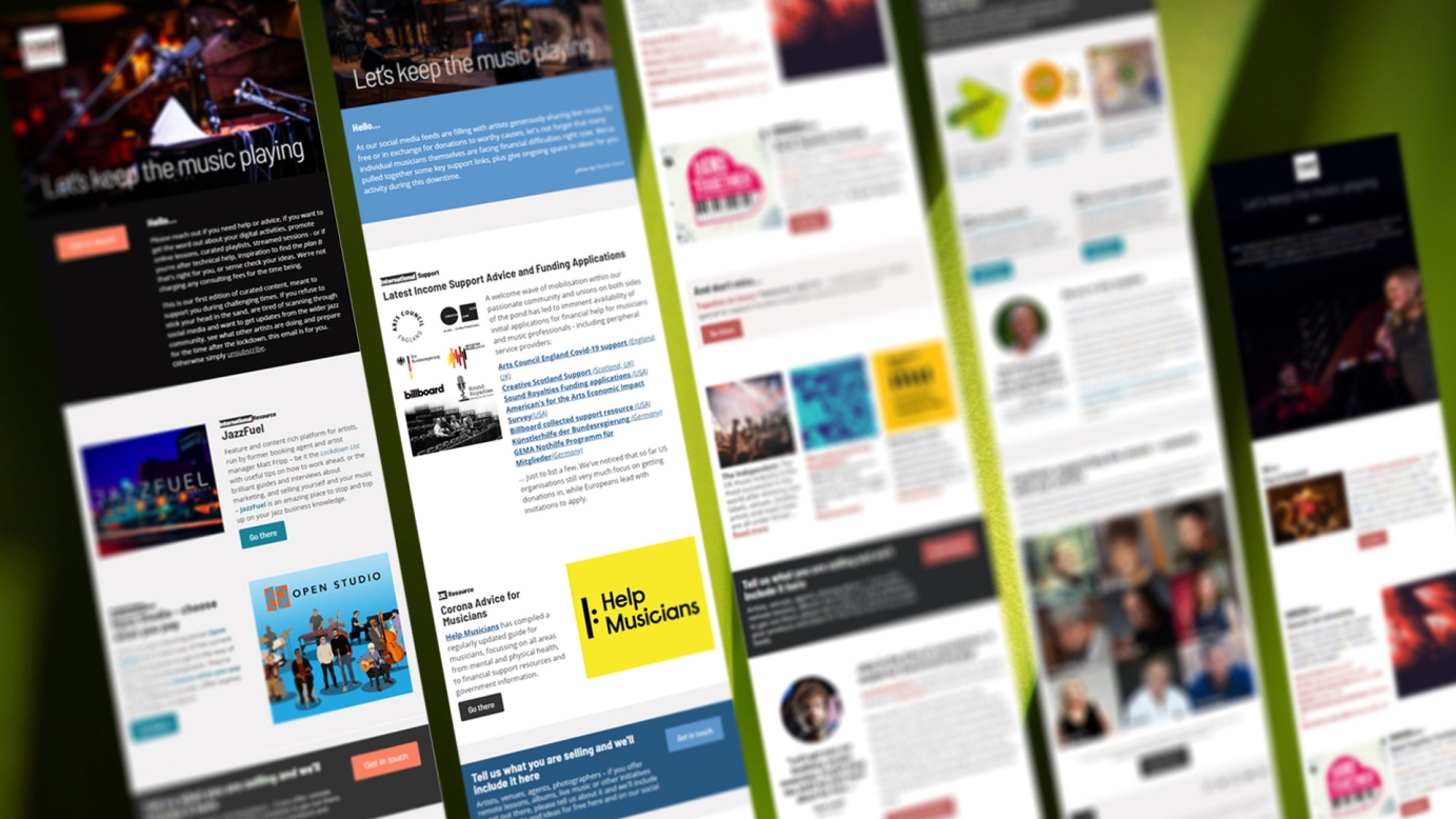 Email Campaign design and build