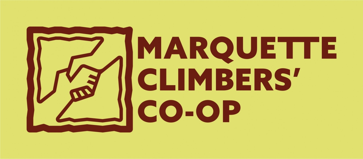 Marquette Climbers' Co-Op Merch