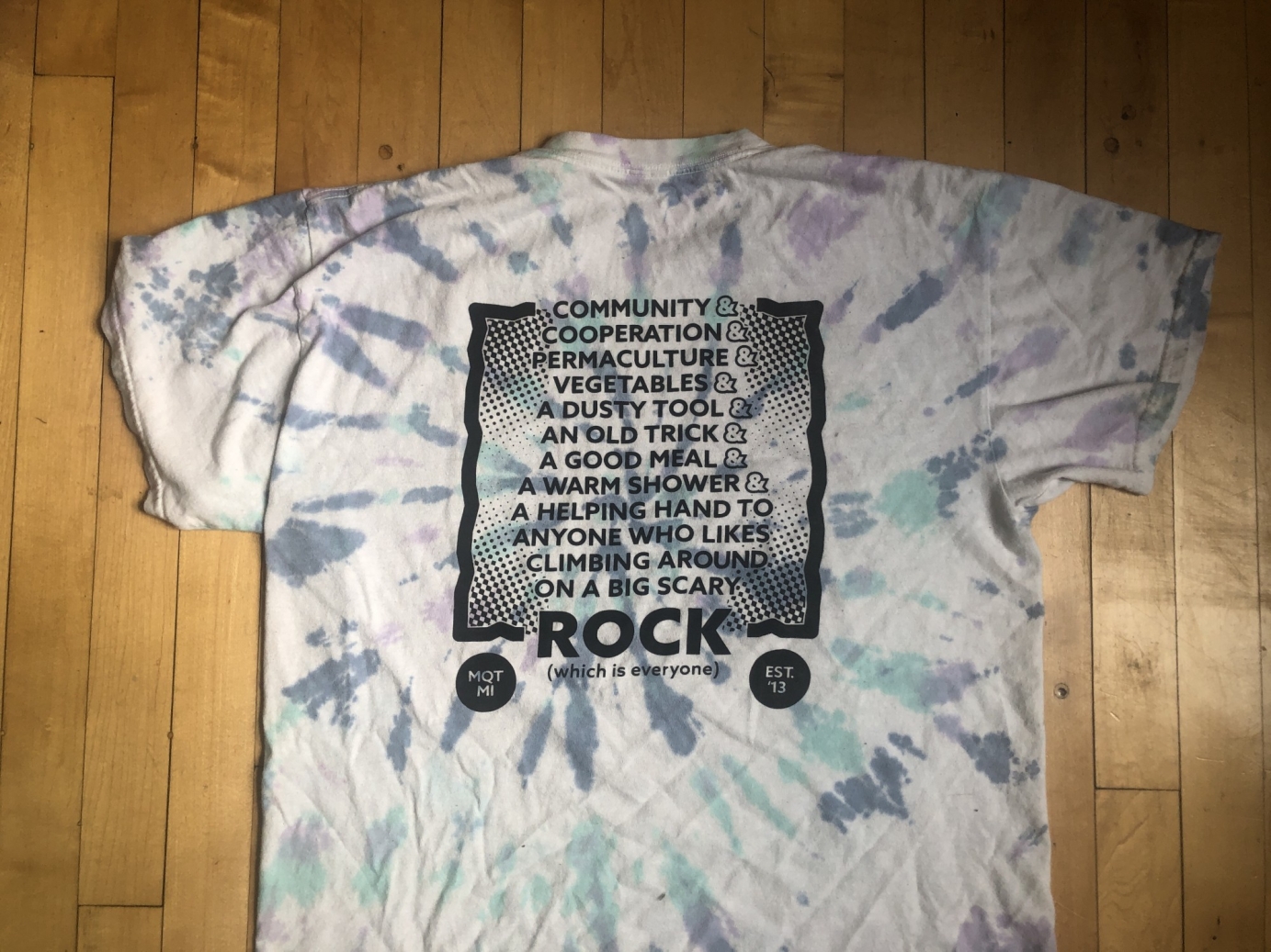 Marquette Climbers' Co-Op Merch