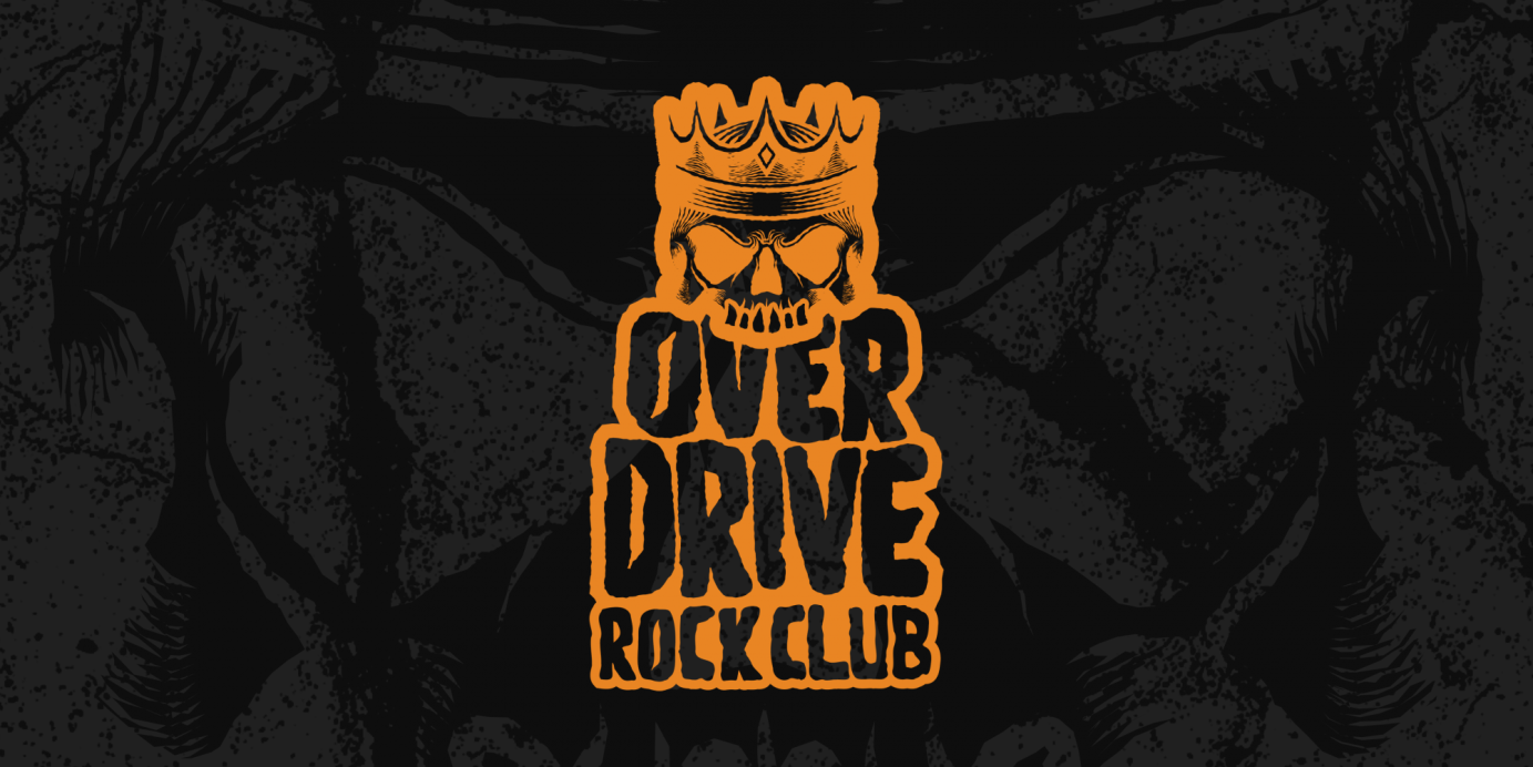 Overdrive Rock Club - Branding, Merchandising & Social Media Content
