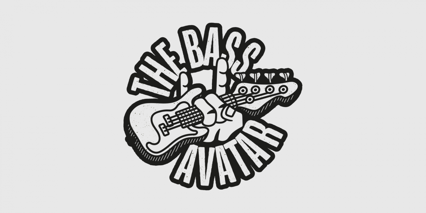The Bass Avatar - Logo Design