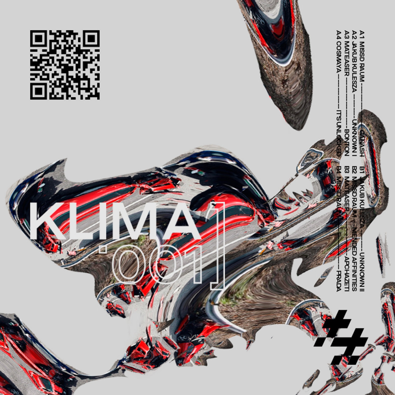 [KLIMA001] cover + cassette