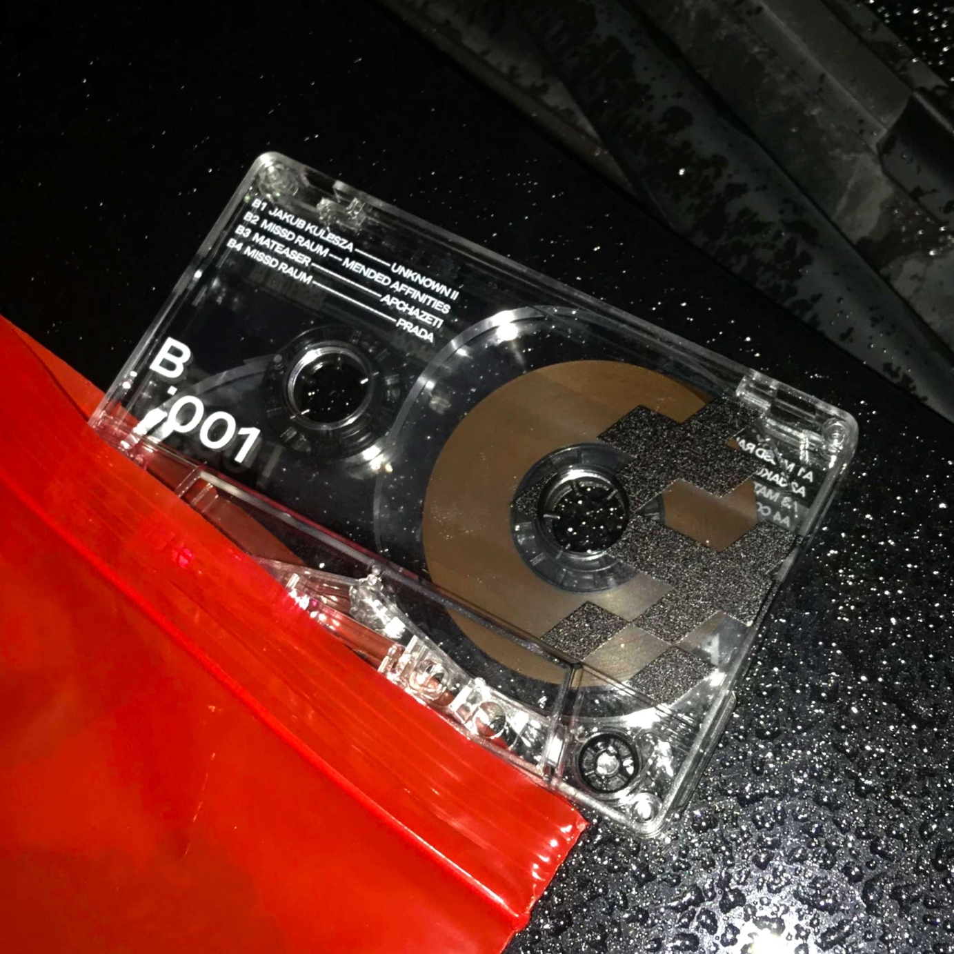 [KLIMA001] cover + cassette