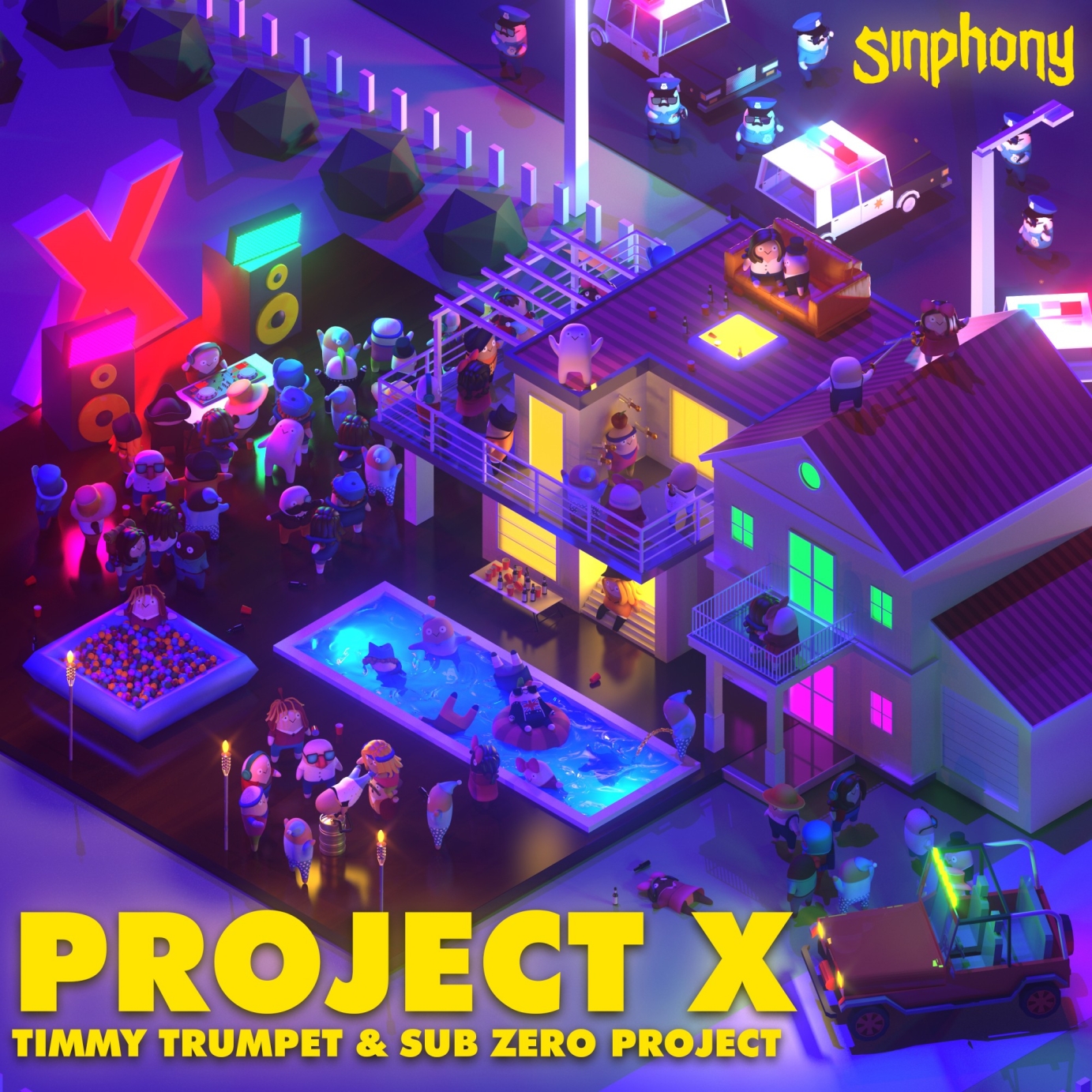 Project X - Artwork