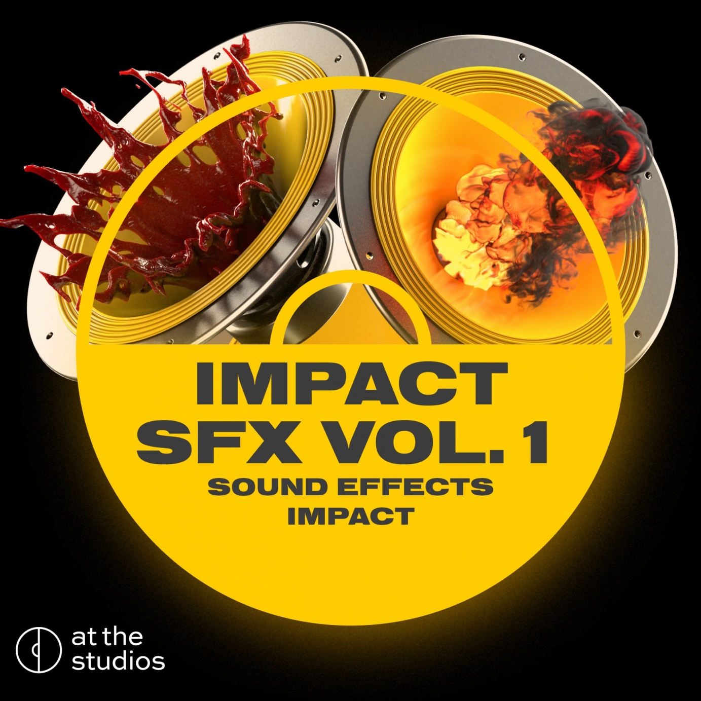 IMPACT - SFX Vol 1 Artwork