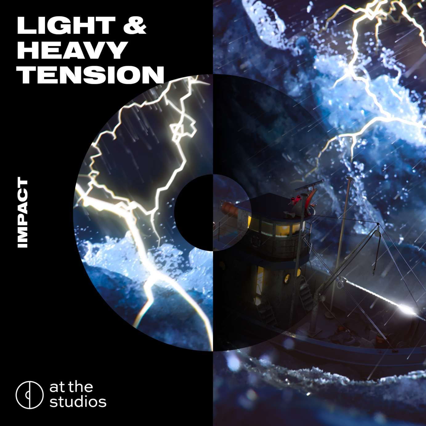 IMPACT - LIGHT AND HEAVY TENSION Artwork