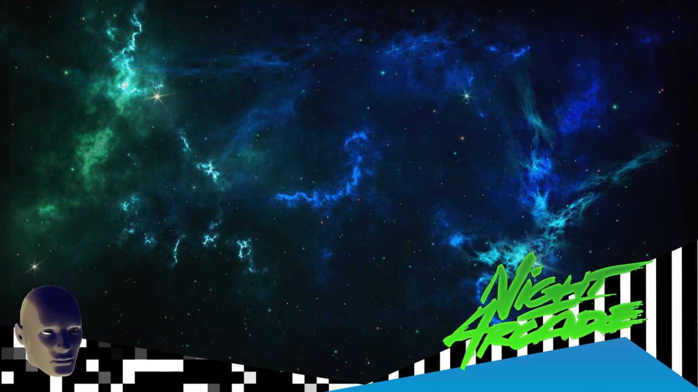 Night Arcade Vj content 2020