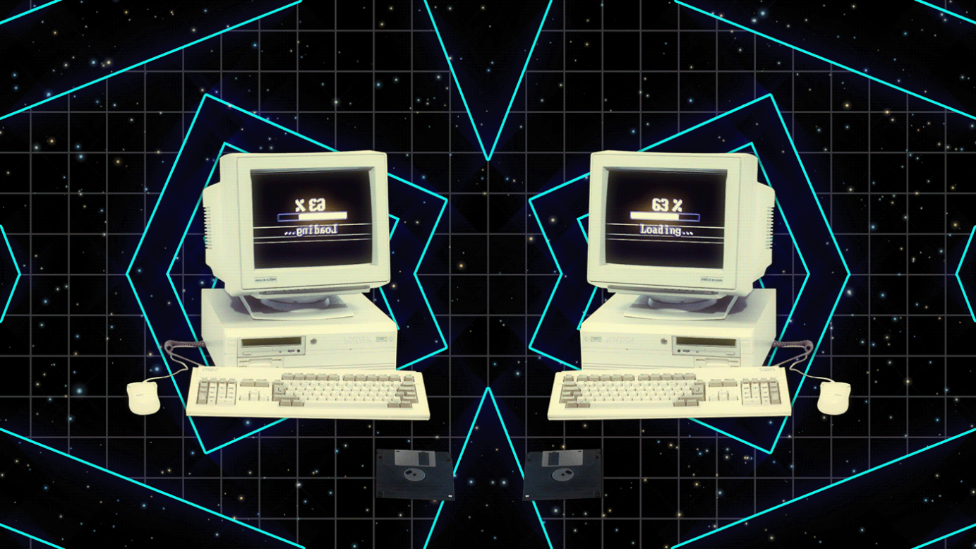 Night Arcade Vj content 2020