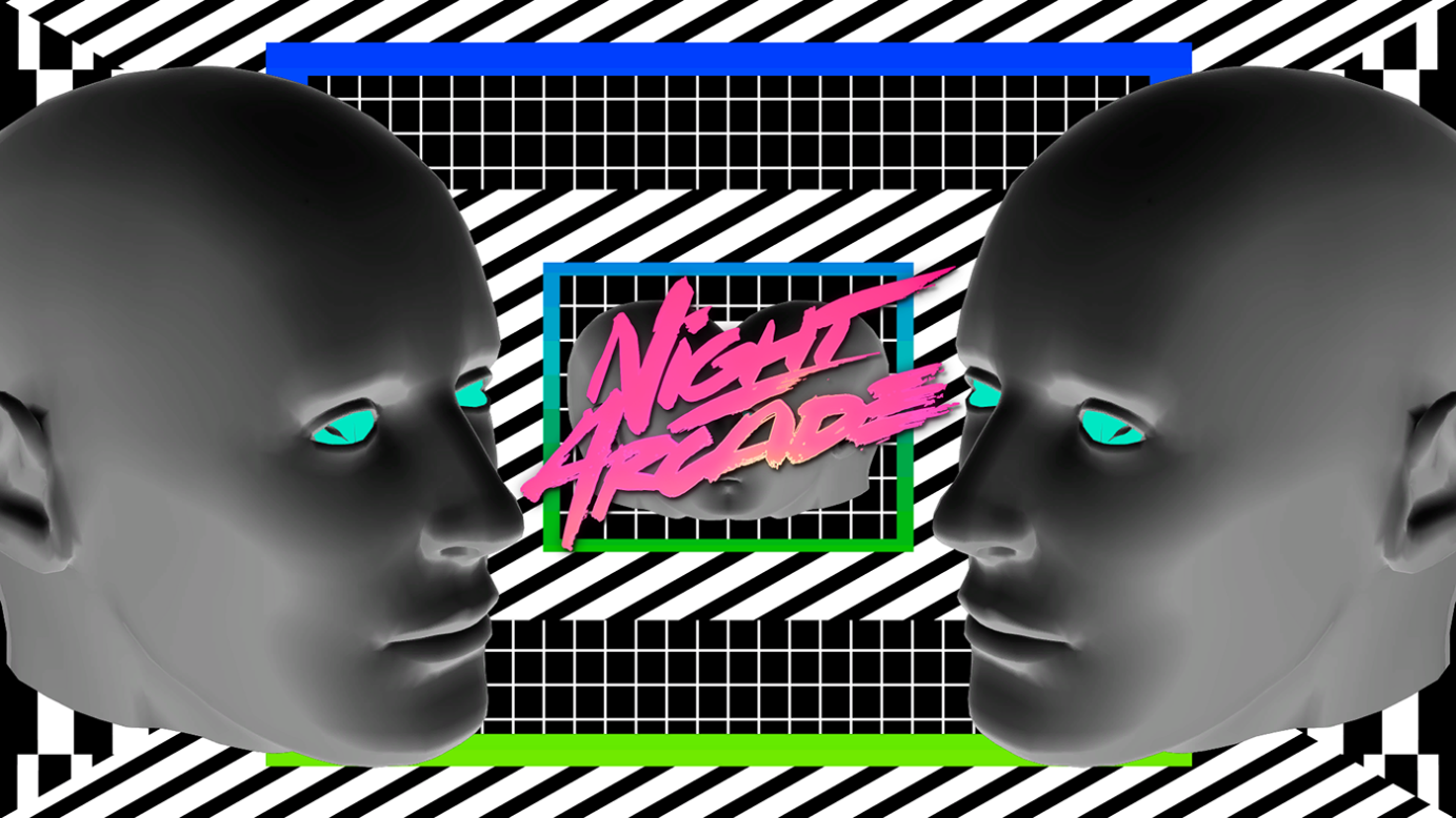 Night Arcade Vj content 2020