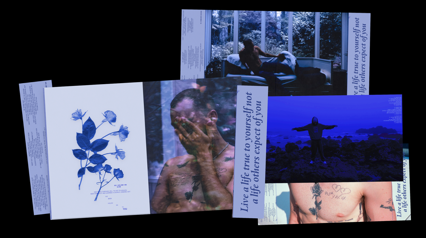 Hey, I'm Here For You ALBUM COVER & VINYL