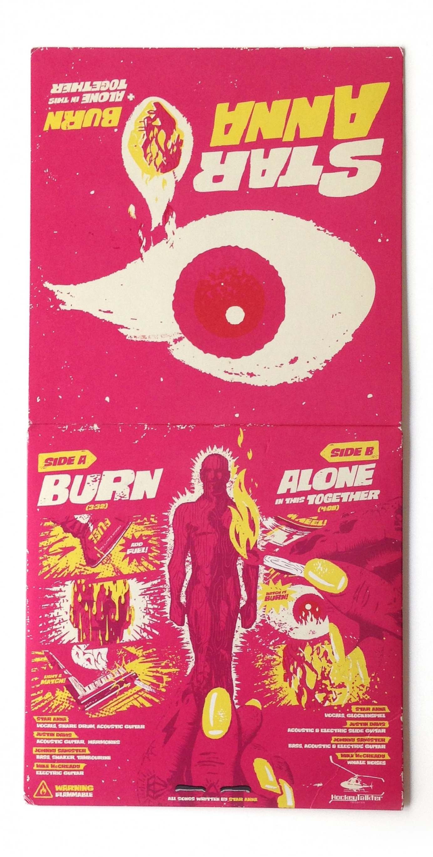 Artwork for Star Anna by Mariano Arcamone