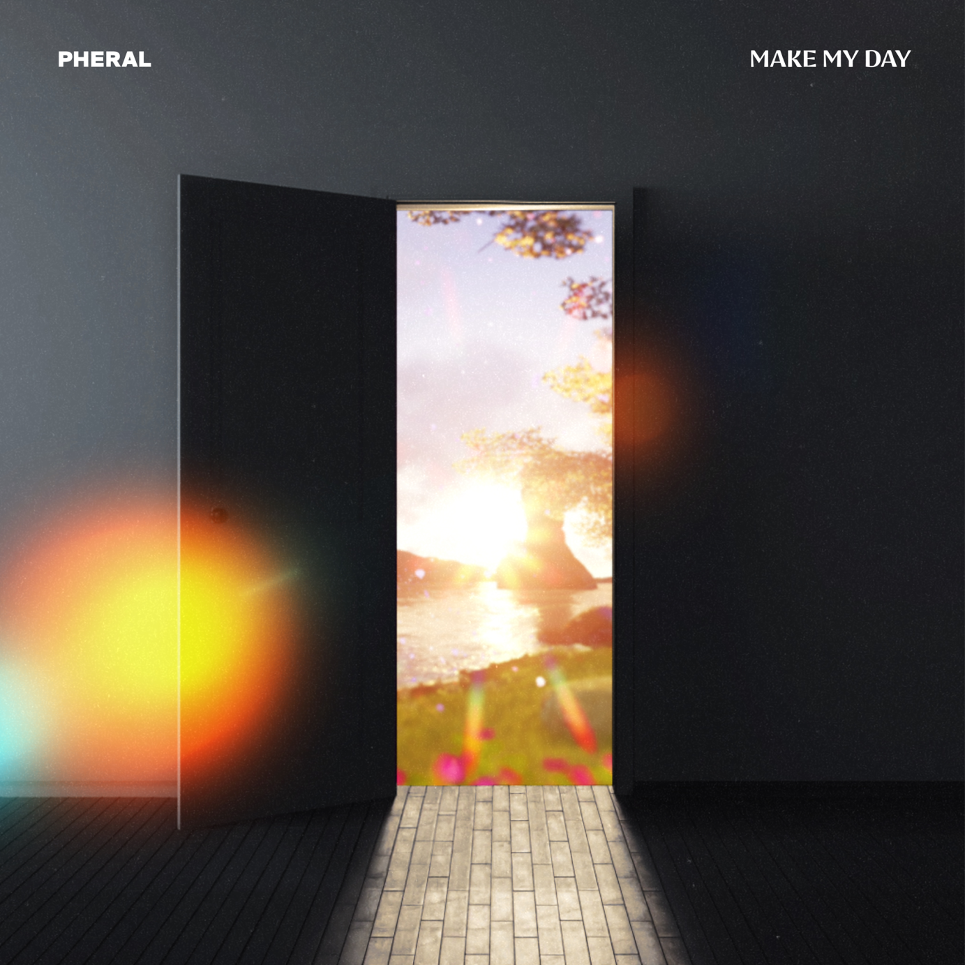 Pheral DJ - Make My Day - Visualiser & Artwork