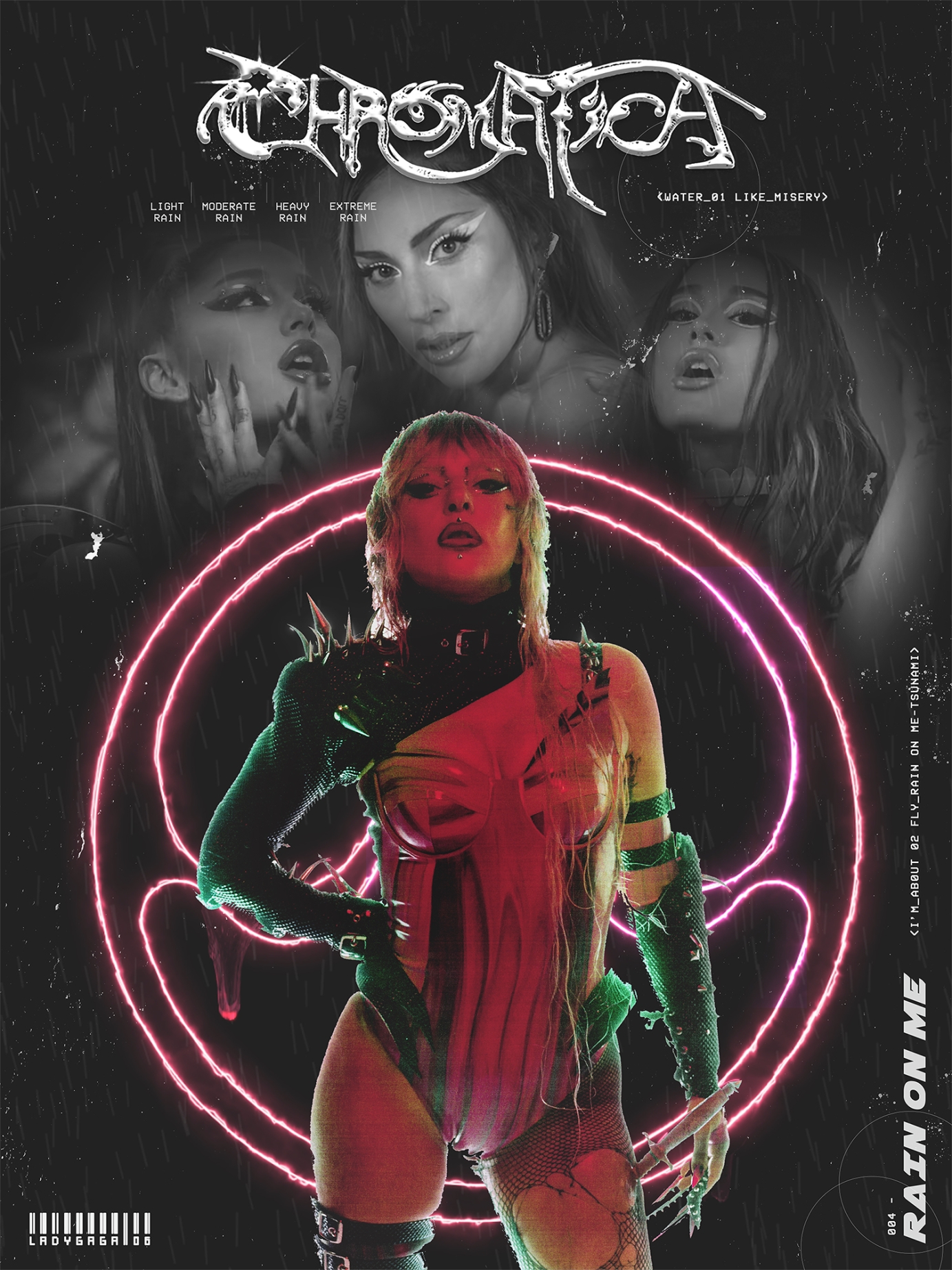 Lady Gaga X Adobe (Poster Challenge - Rain On Me)