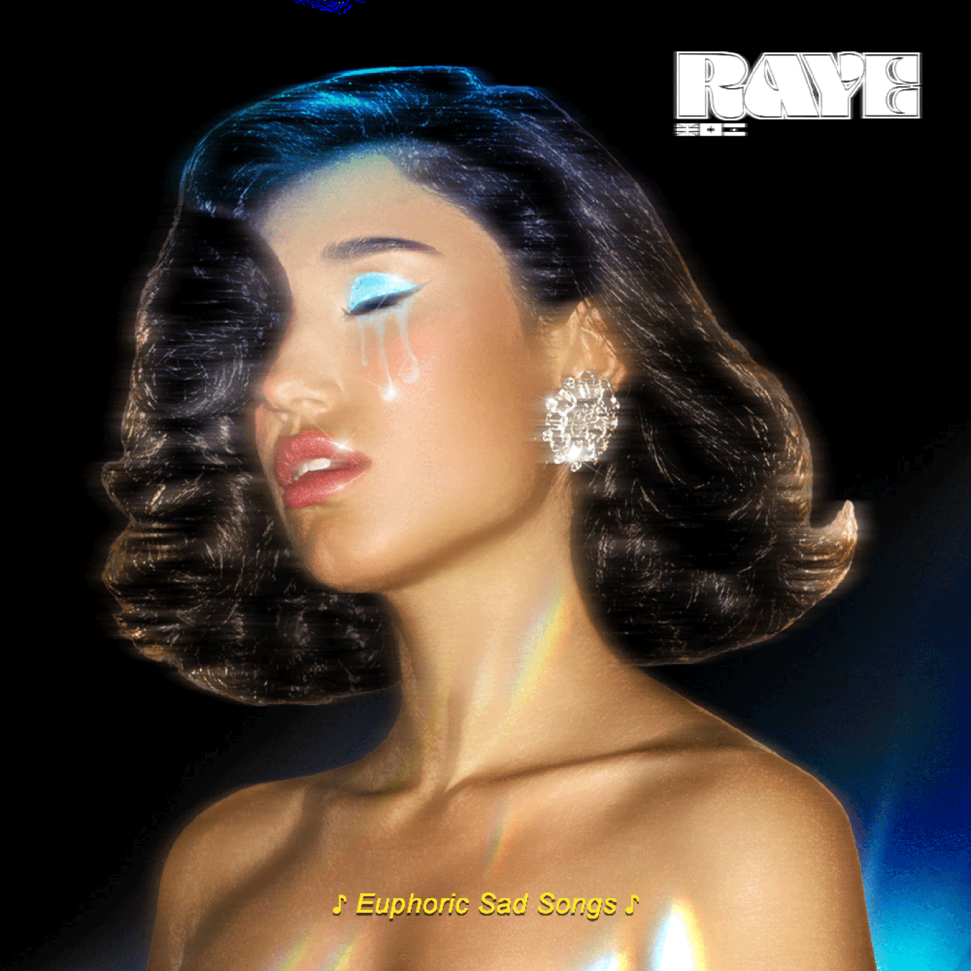 Euphoric Sad Songs - Raye (Album Cover Concept Design)