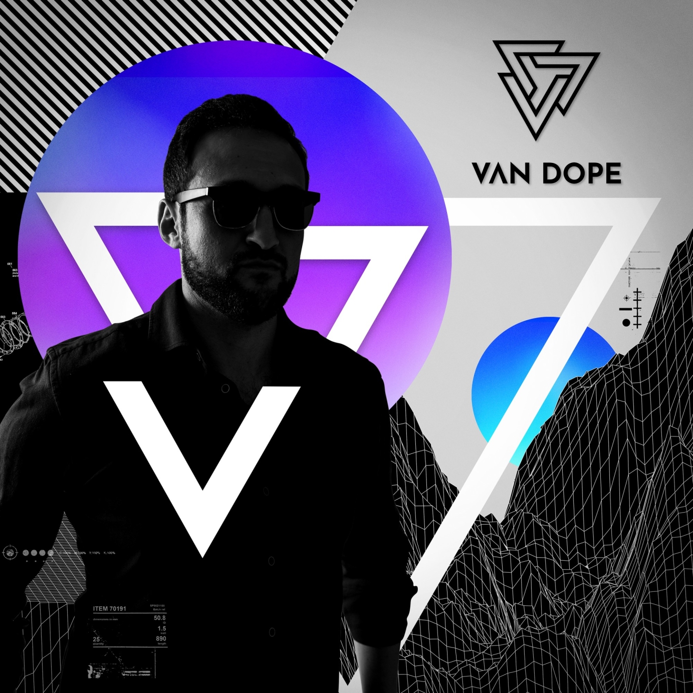 Dj Van Dope Branding & Vj content