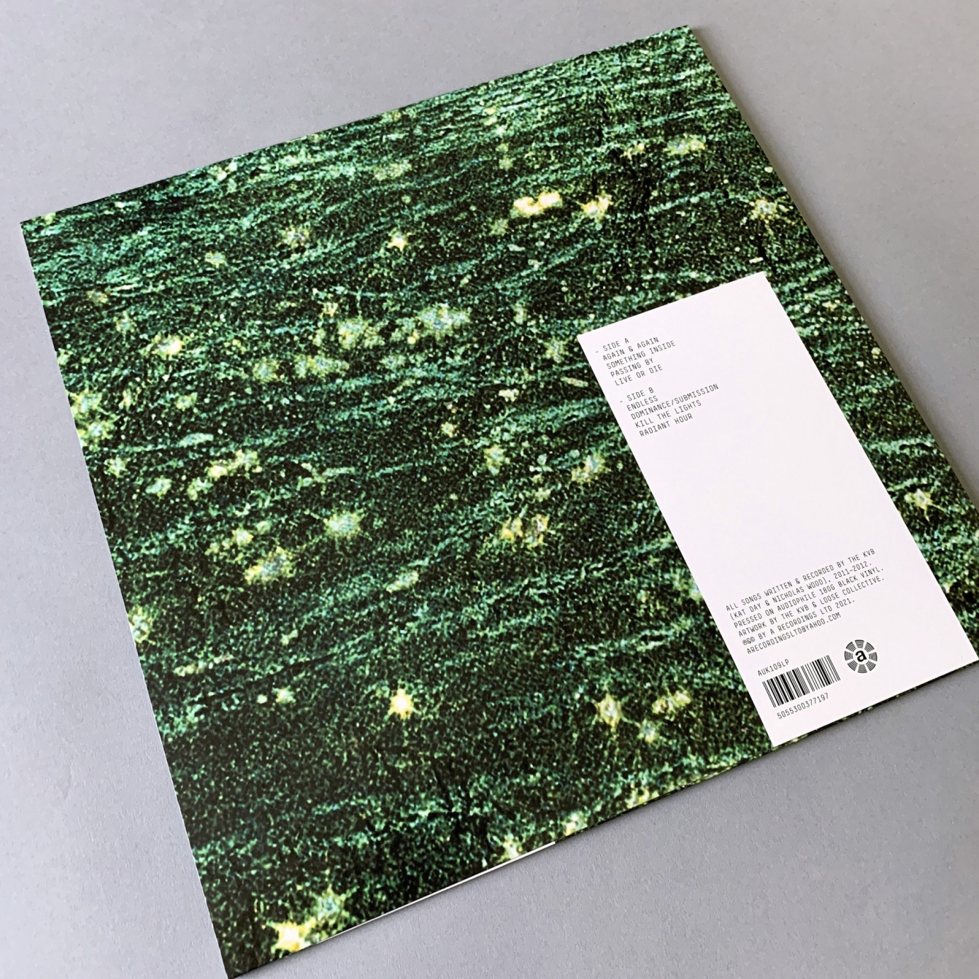 The KVB — Minus One Reissue