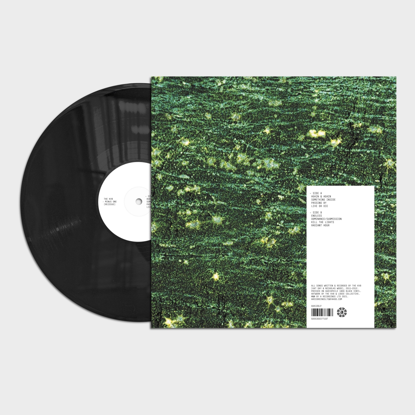 The KVB — Minus One Reissue