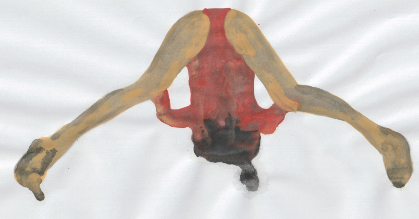 Clockwork Orange (Cat-Lady) watercolours for fall capsule