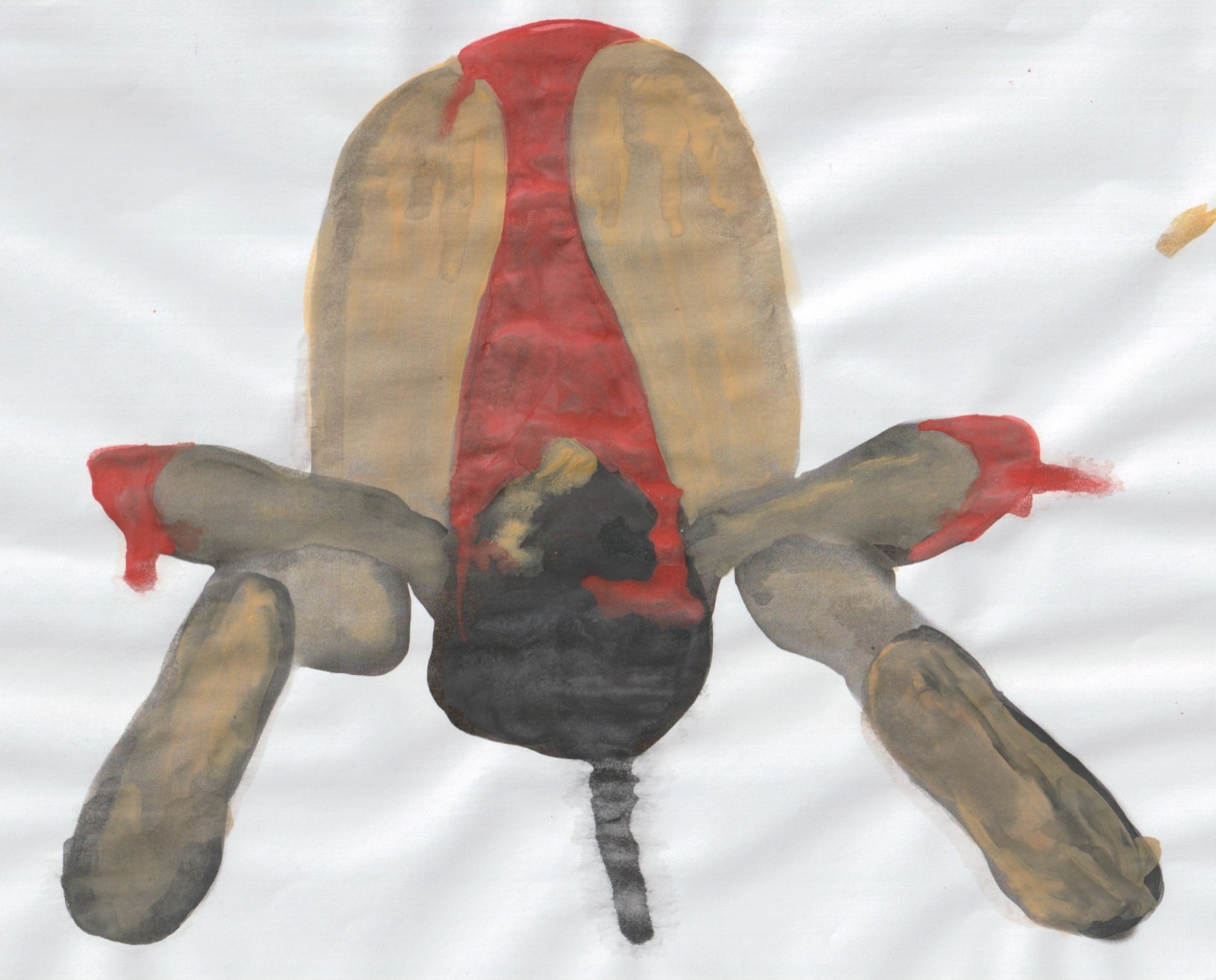 Clockwork Orange (Cat-Lady) watercolours for fall capsule