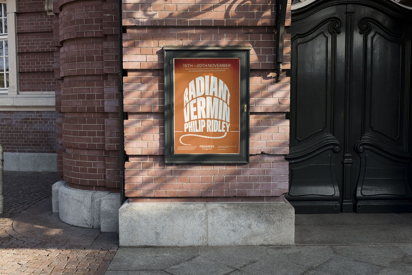 Radiant Vermin play poster