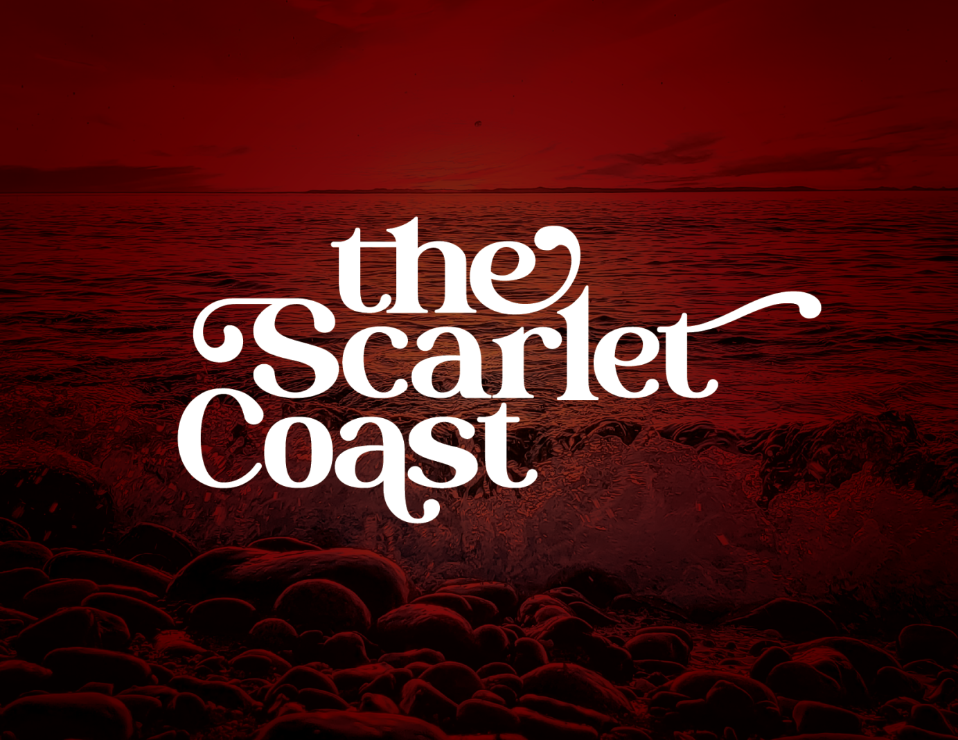 The Scarlet Coast wordmark / logo
