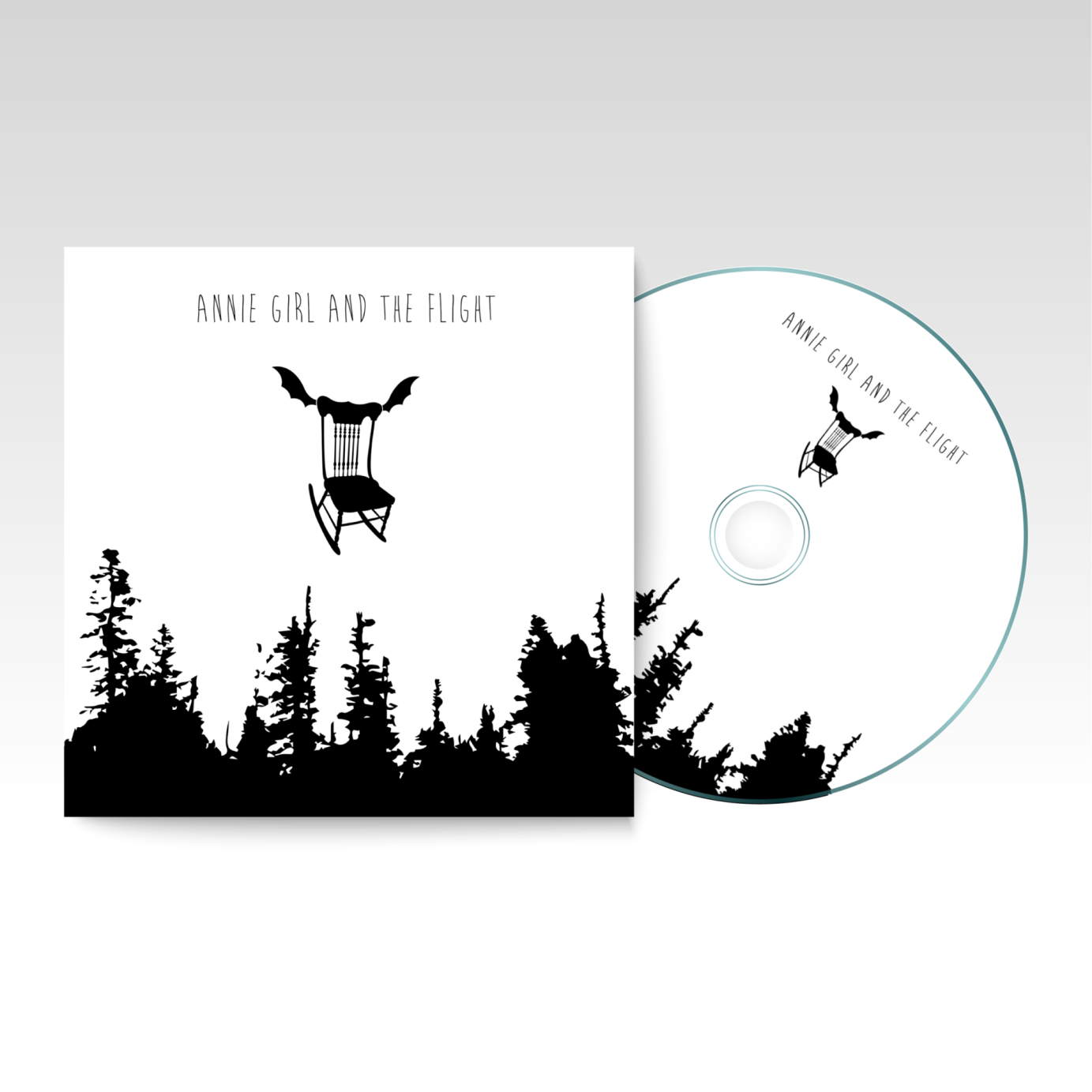 Tour Poster & Album Art for Annie Girl and the Flight