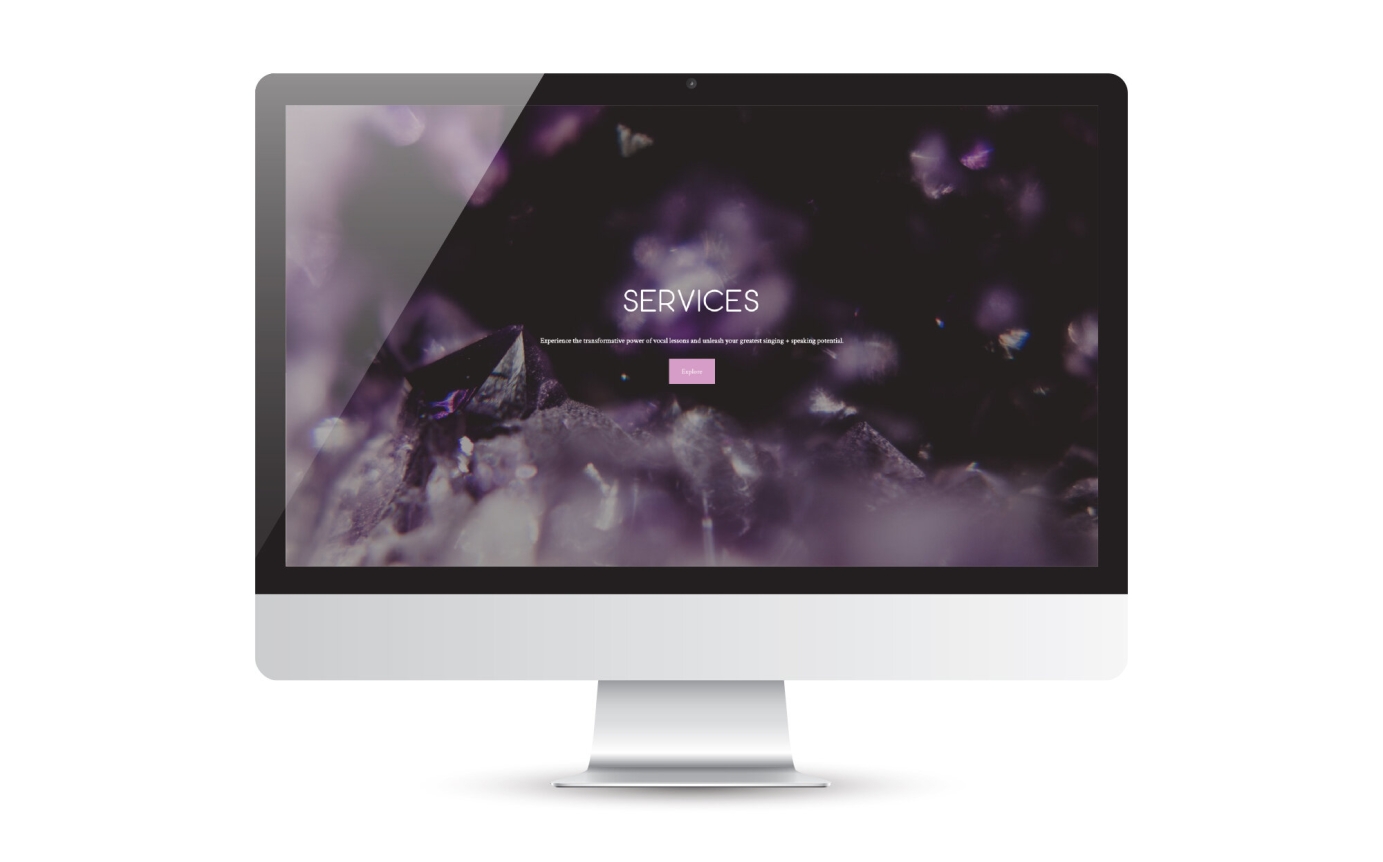 Logo, Branding, & Website design for HeatherVox