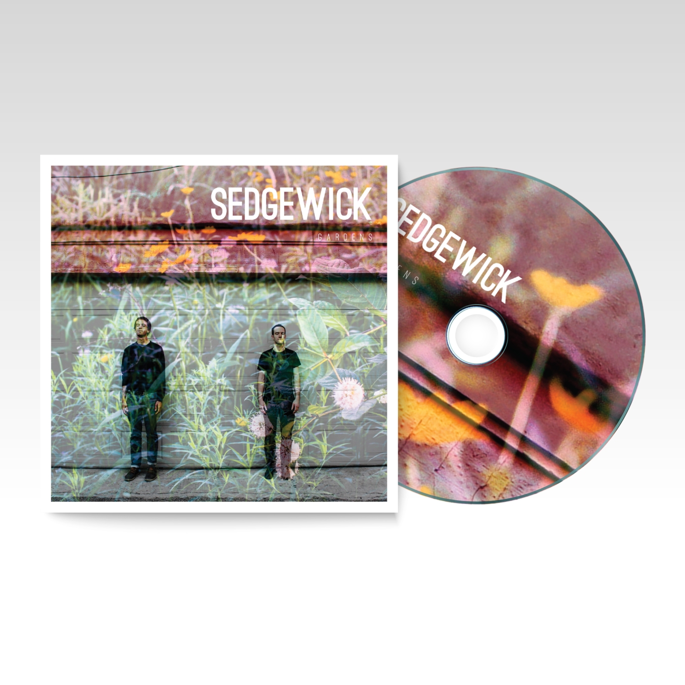 Album Art, Promo Poster, Photography, Website, & T-shirt for Sedgewick