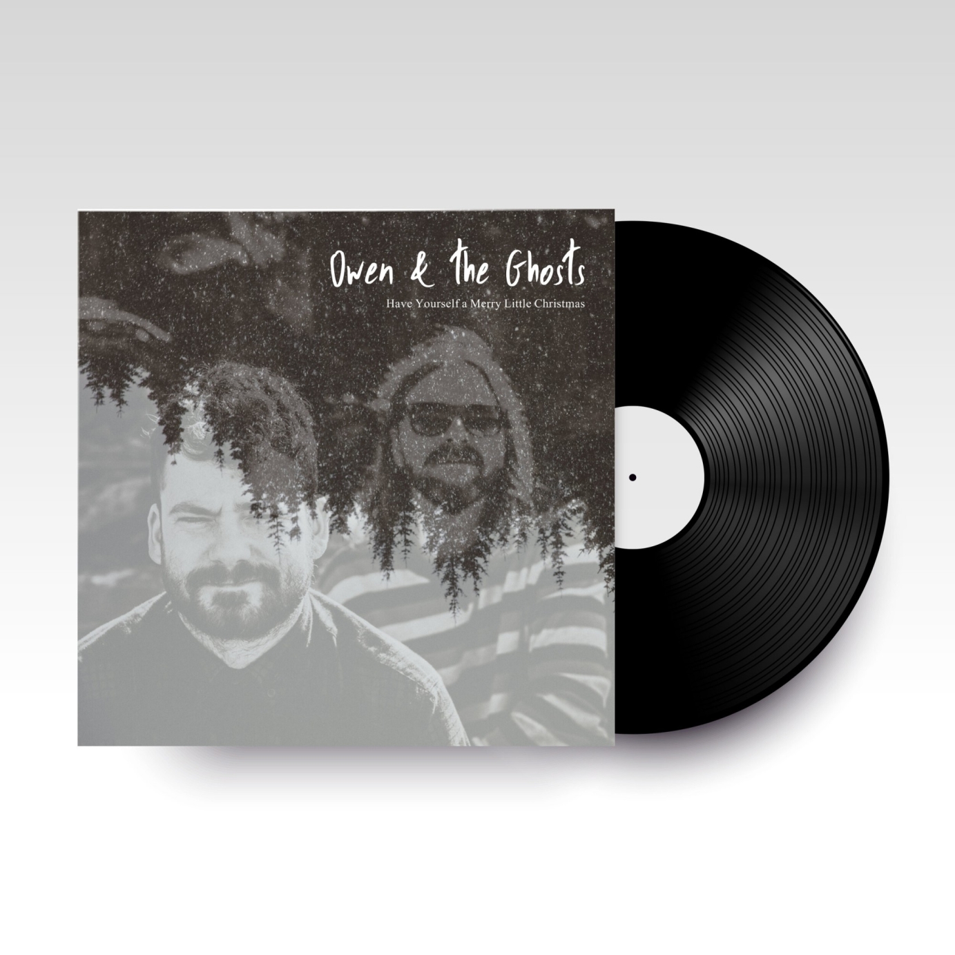 Owen & the Ghosts Website, Logo, Branding, Album Art, & Photography