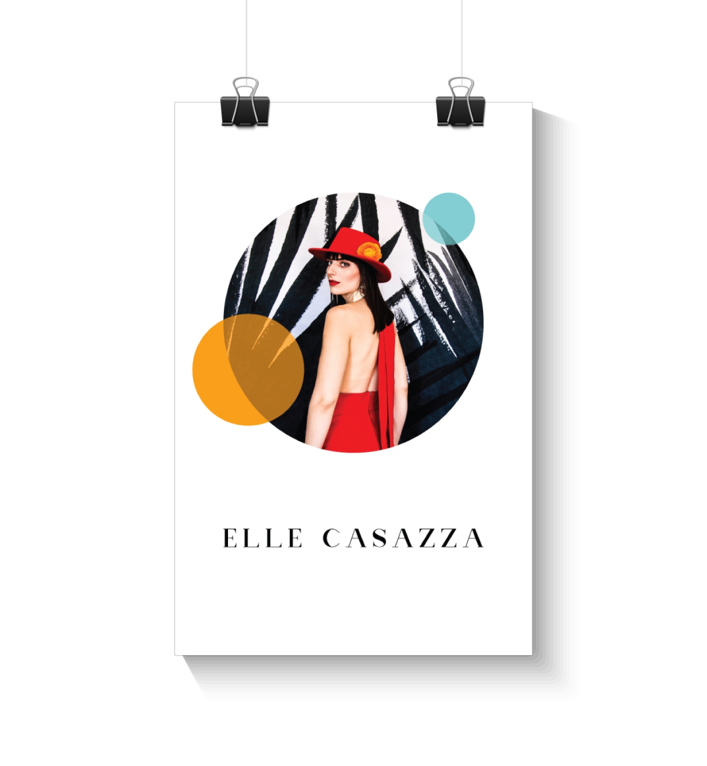Album Art, Poster Art, & Photography for Elle Casazza
