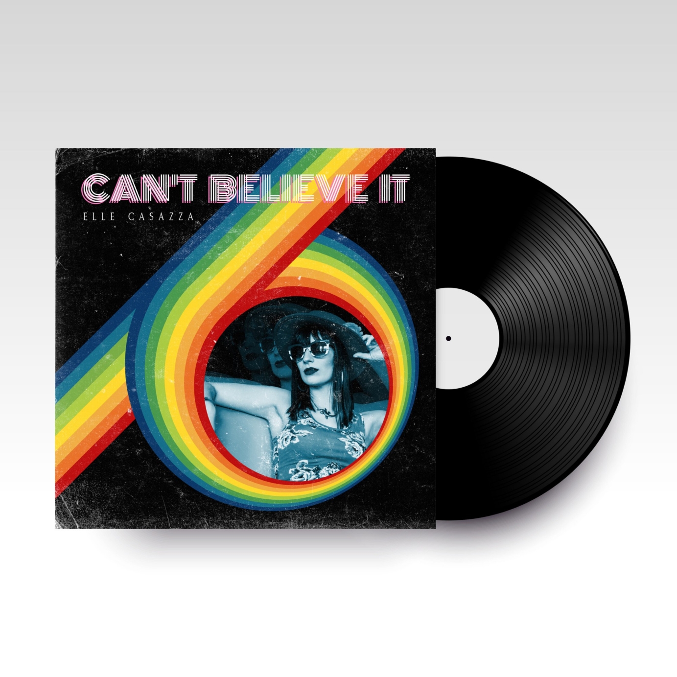 Album Art, Poster Art, & Photography for Elle Casazza