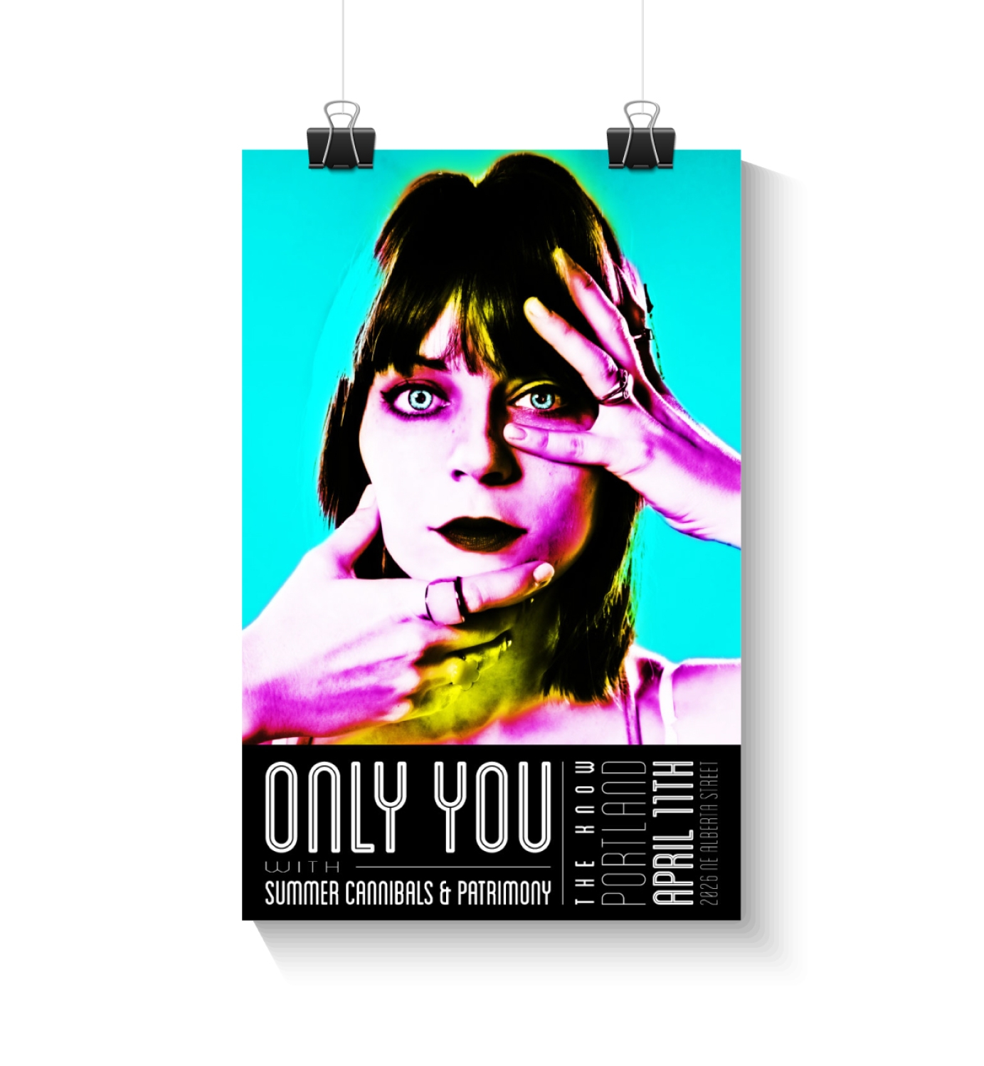 Poster & Album Art for Only You