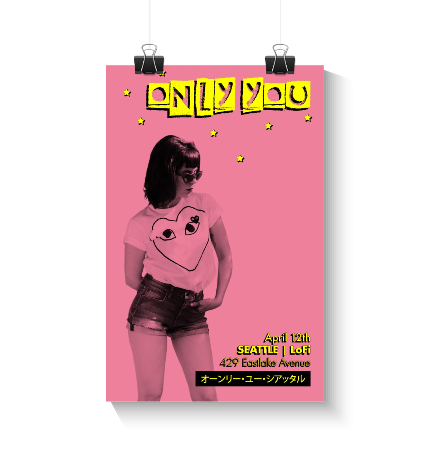 Poster & Album Art for Only You