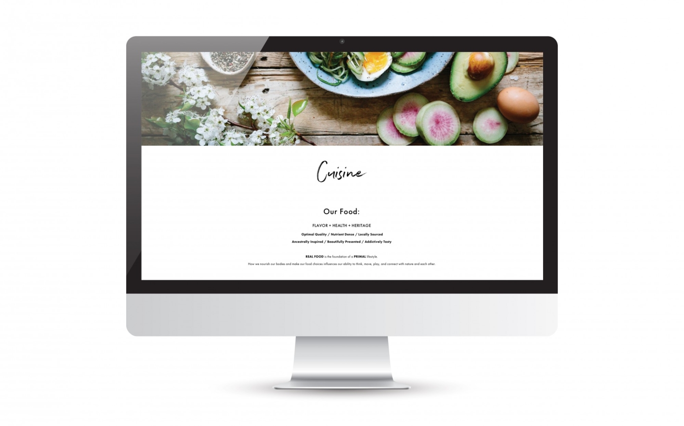 Logo, Branding, Website, & Merch for Primal Santa Cruz