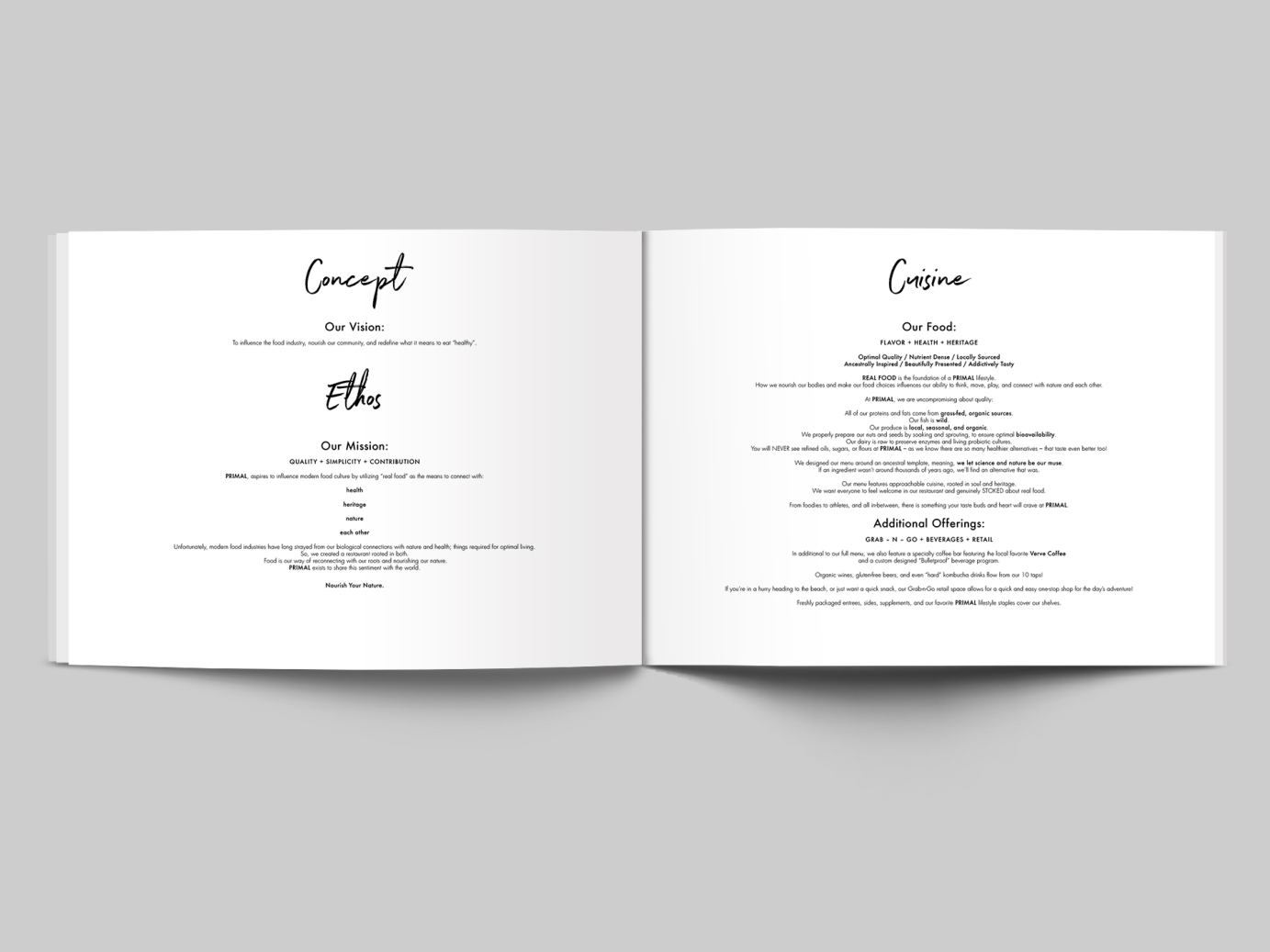 Logo, Branding, Website, & Merch for Primal Santa Cruz