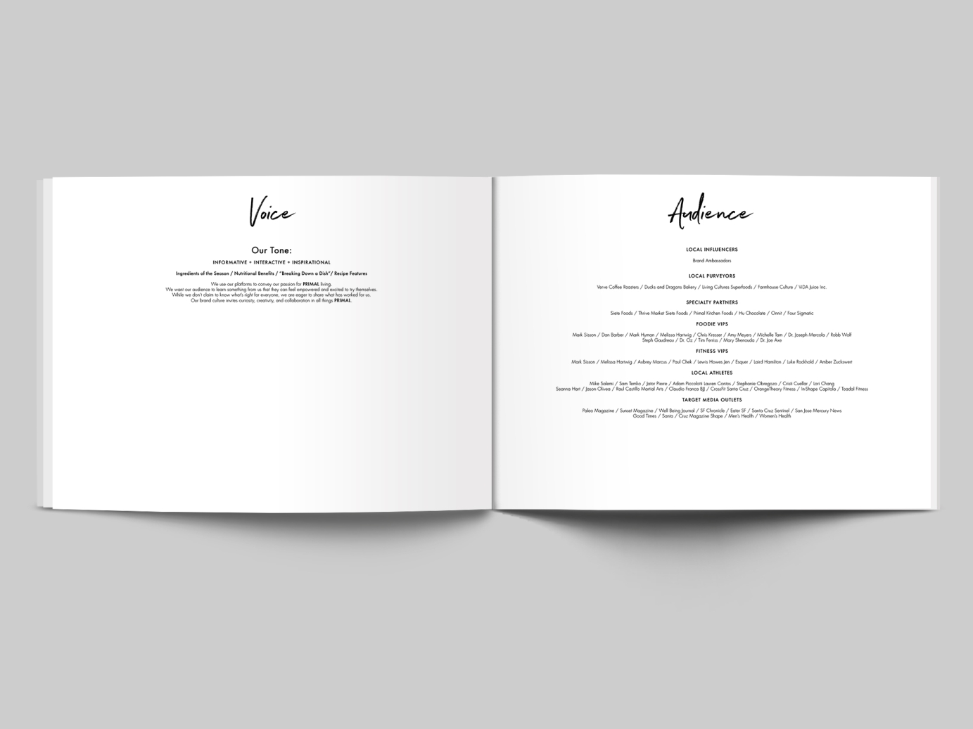 Logo, Branding, Website, & Merch for Primal Santa Cruz