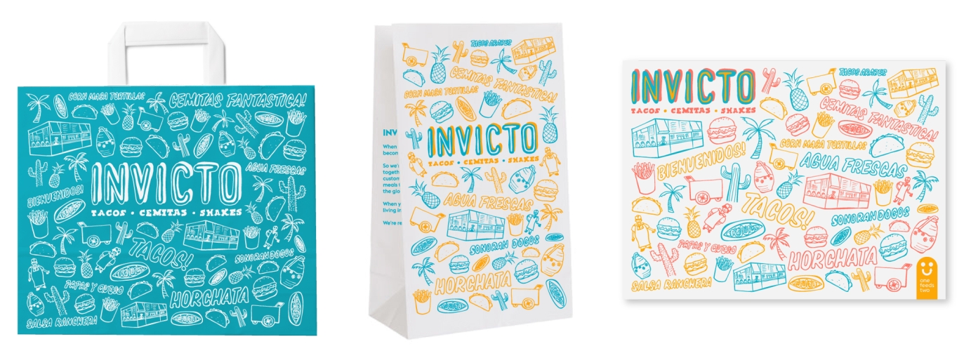 Logo, Branding, & Packaging Design for Invicto