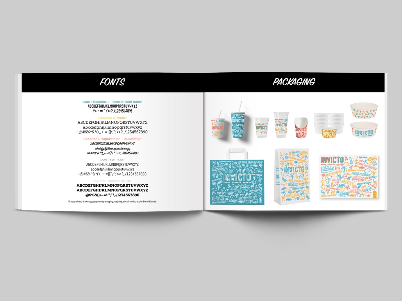 Logo, Branding, & Packaging Design for Invicto