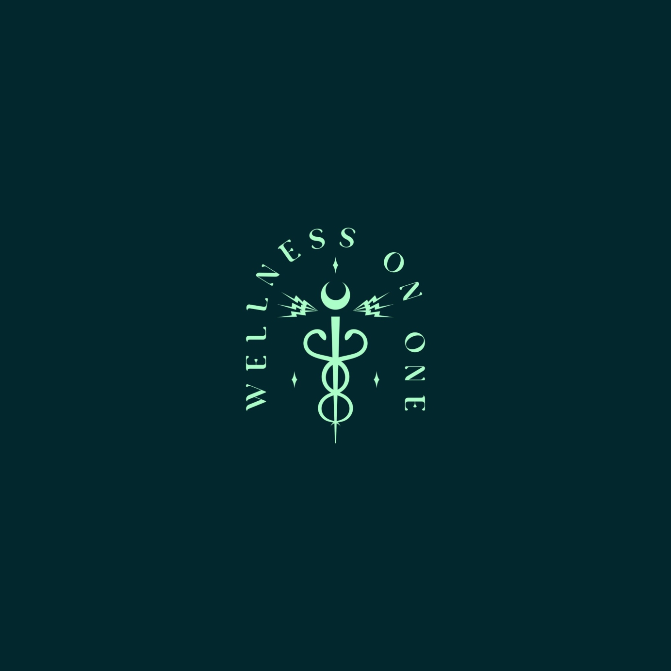 Logo & Branding for Wellness on One