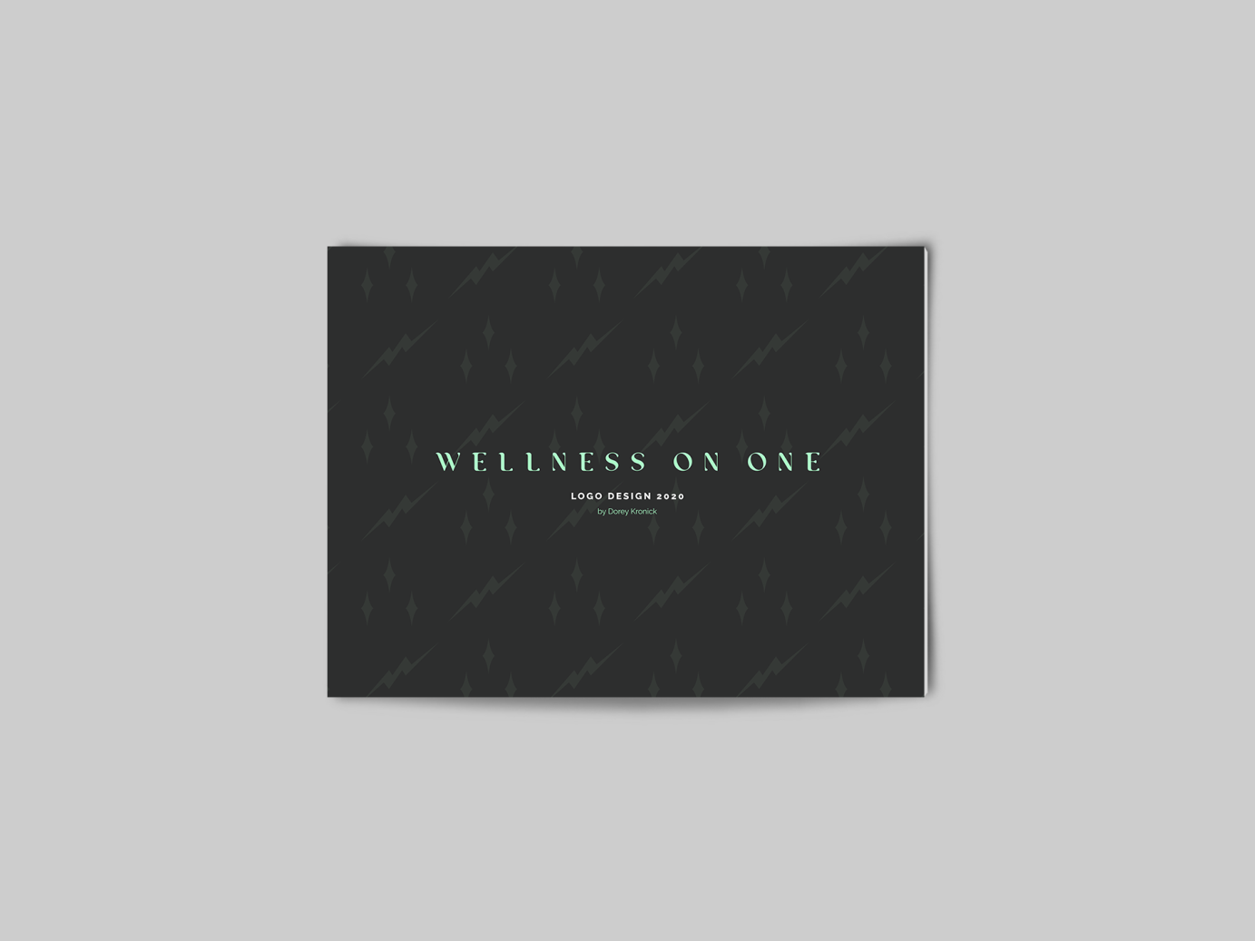 Logo & Branding for Wellness on One