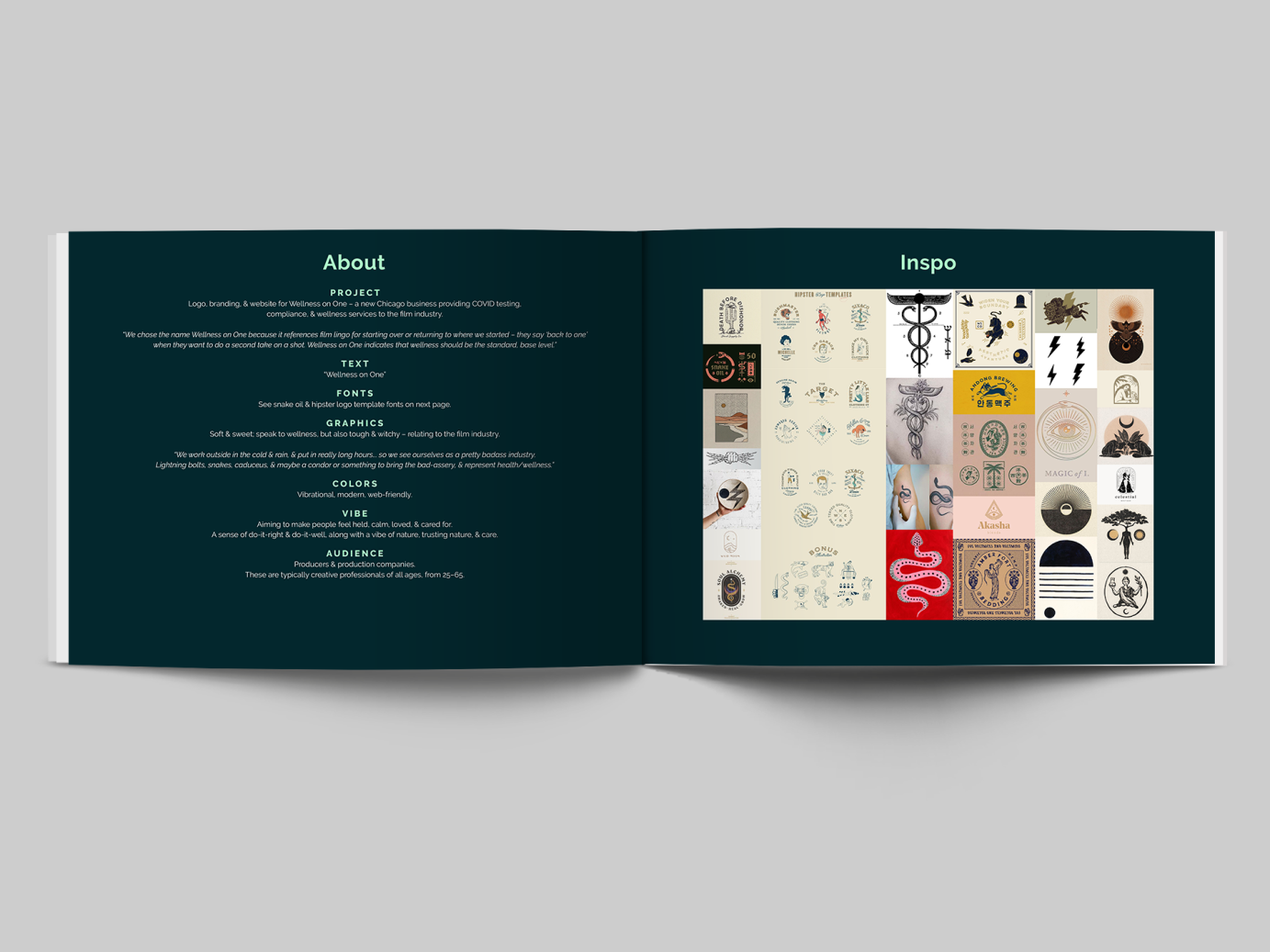 Logo & Branding for Wellness on One