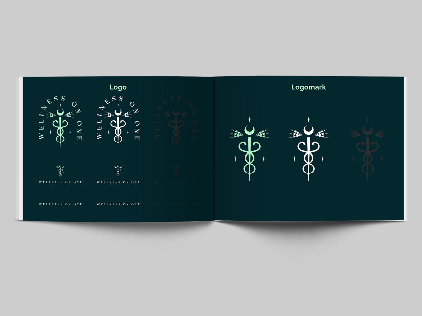 Logo & Branding for Wellness on One